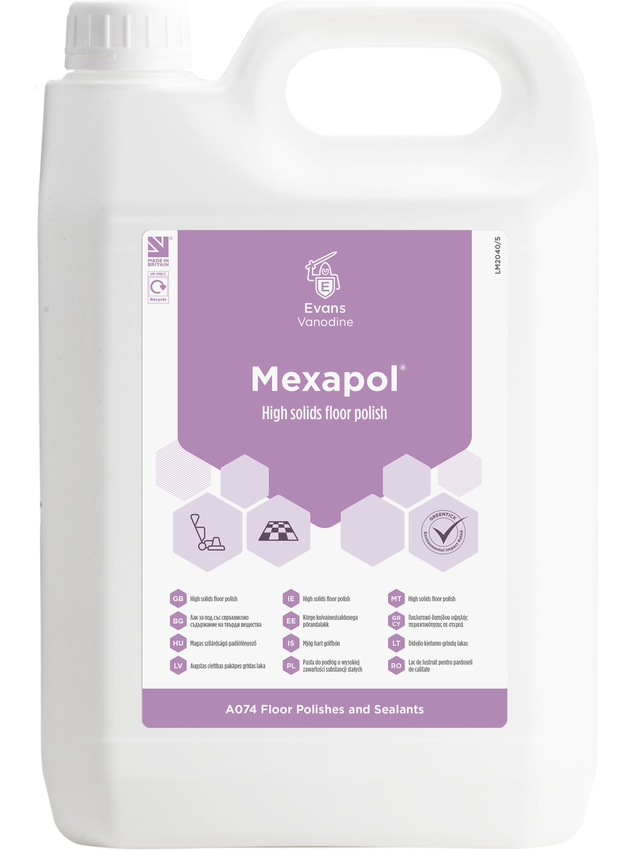 Mexapol - 5 ltr
