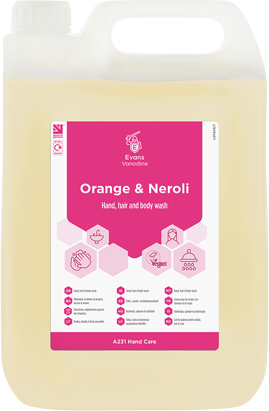 Orange & Neroli - 5 ltr