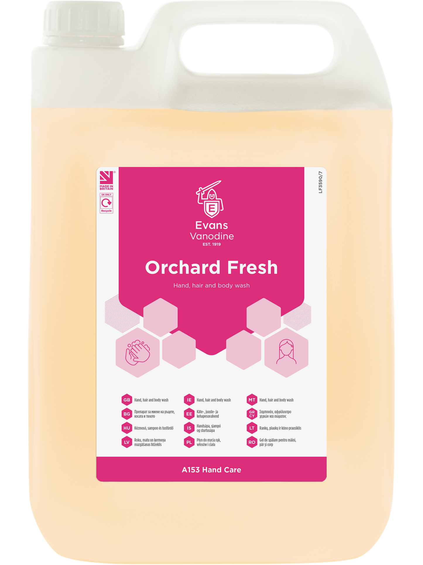 Orchard Fresh - 5 ltr