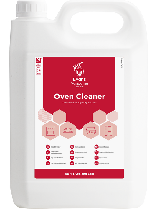 Oven Cleaner - 5 ltr