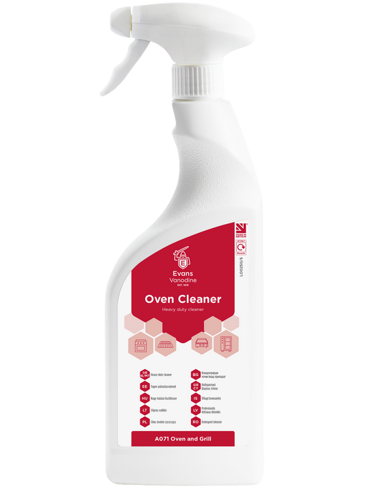 Oven Cleaner - 750 ml