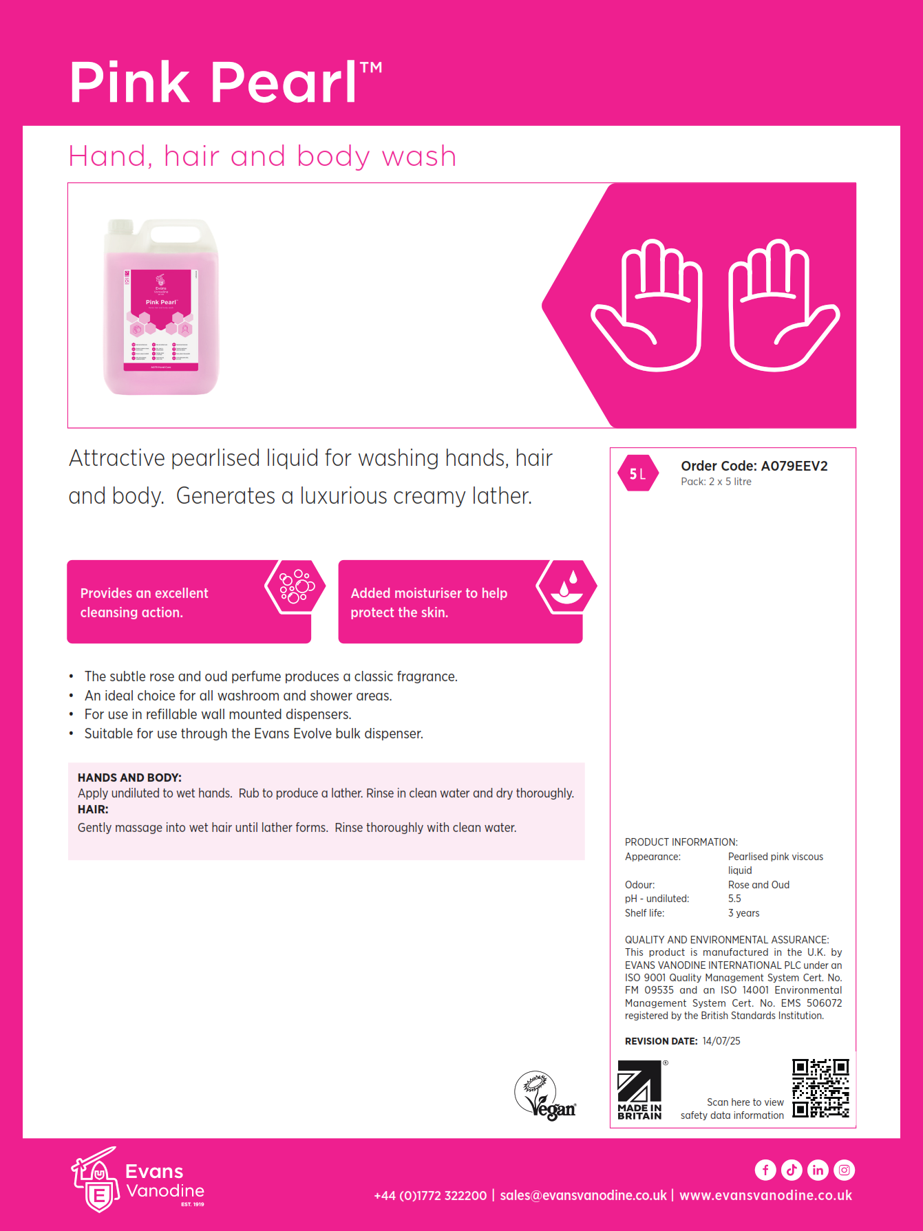 Pink Pearl - 5 ltr