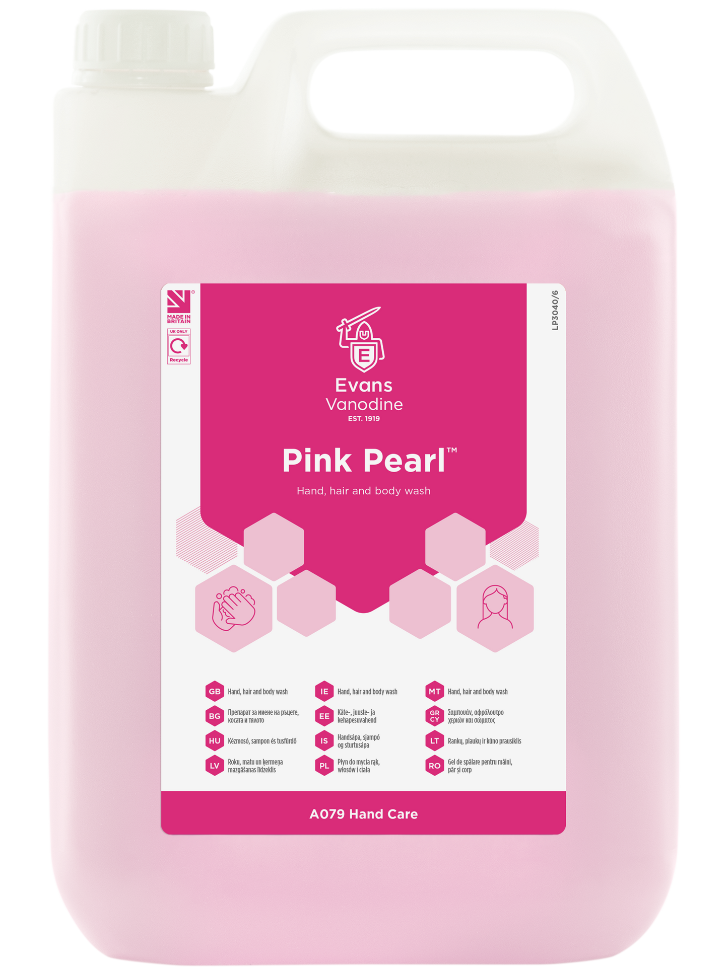 Pink Pearl - 5 ltr