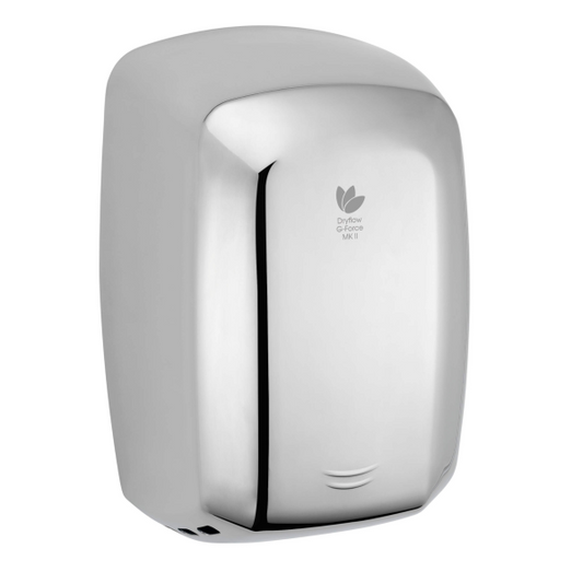 Polished Stainless G-Force MKII Hand Dryer