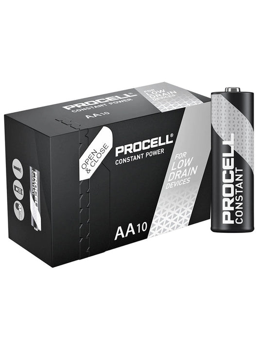 Duracell Procell Constant AA LR6 PC1500 Batteries | Box of 10