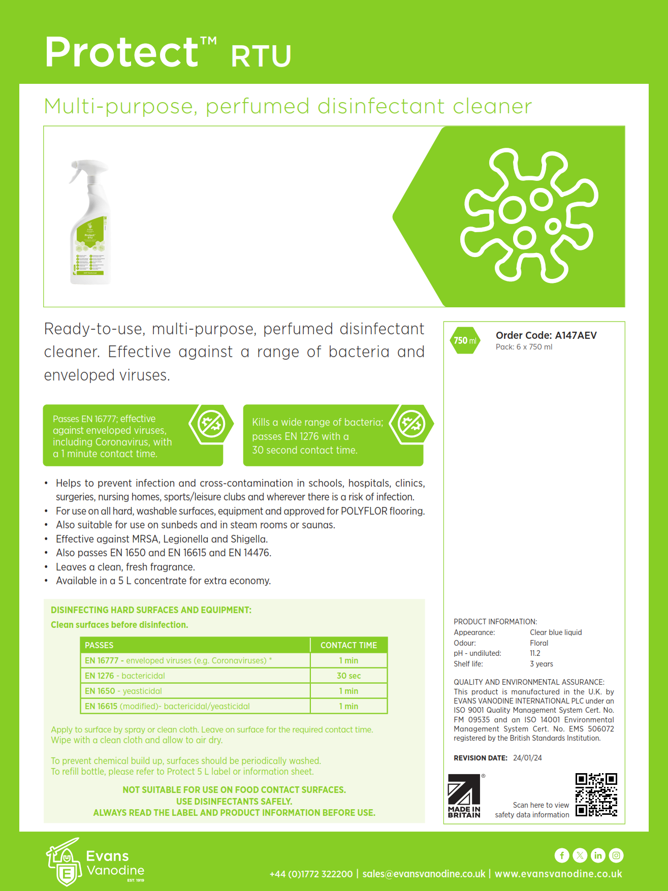 Protect RTU - 750 ml