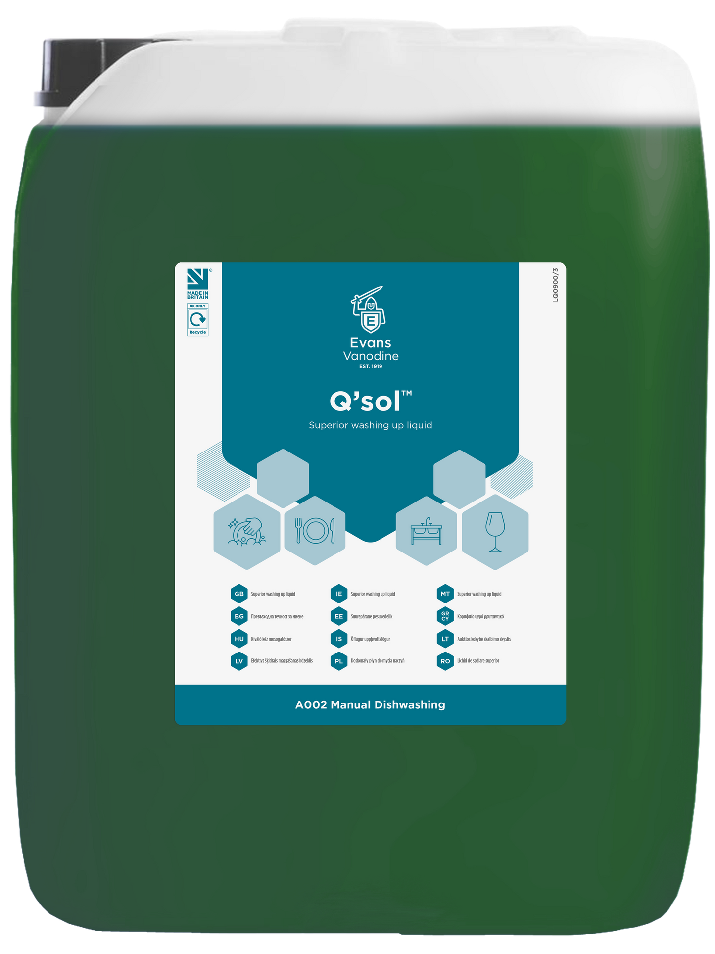 Q'Sol - 20 ltr