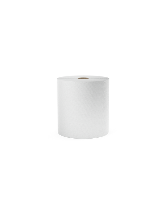 Roll Towel White 2 ply 175 Meter x 6 Rolls