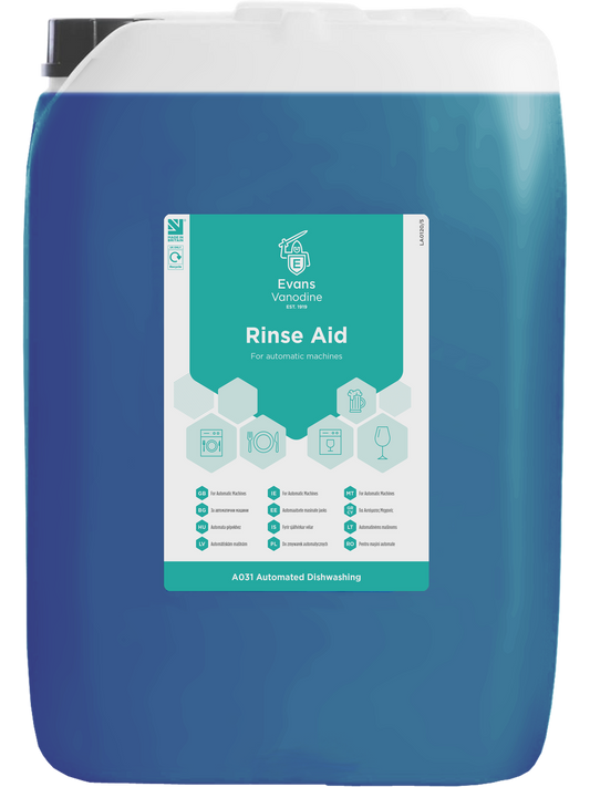 Rinse Aid - 10 ltr