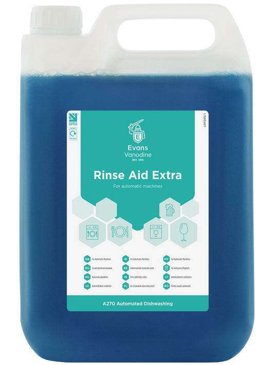 Rinse Aid Extra - 2 x 5 ltr