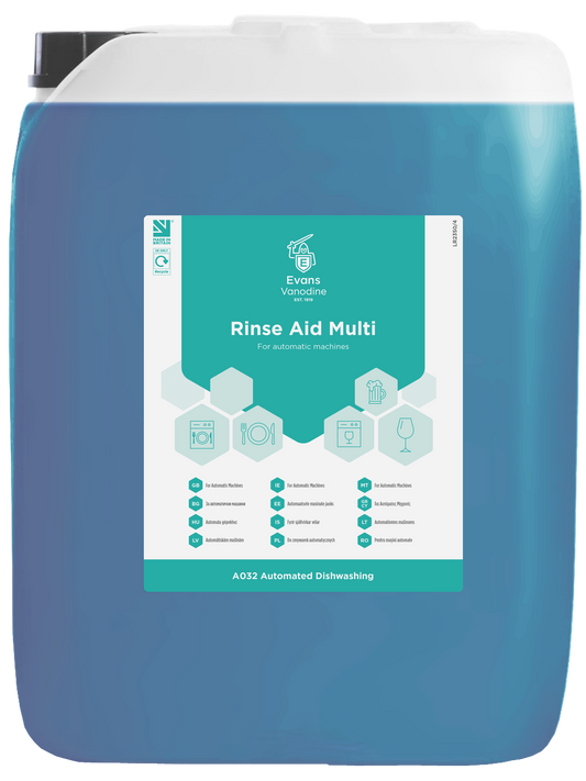 Rinse Aid Multi - 20 ltr