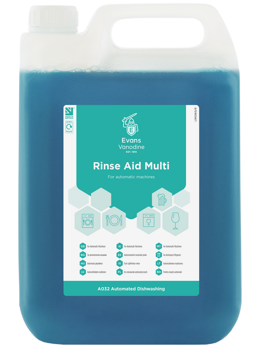 Rinse Aid Multi - 2 x 5 ltr