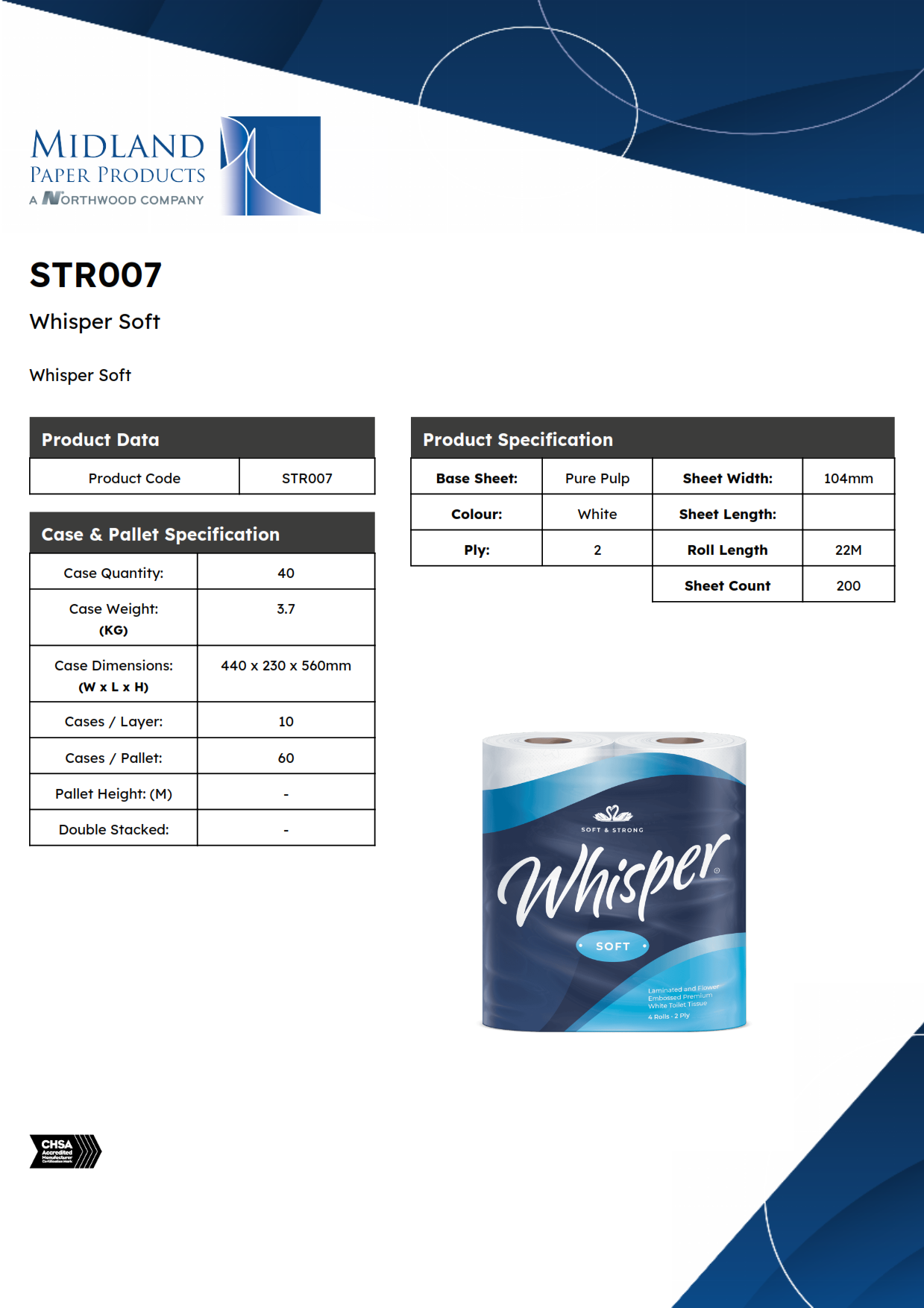 STR007 – Whisper Soft