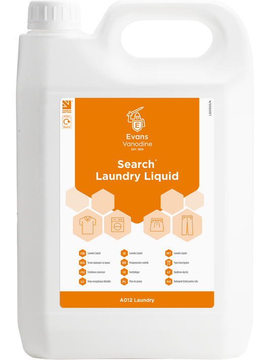 Search Laundry Liquid - 5 ltr