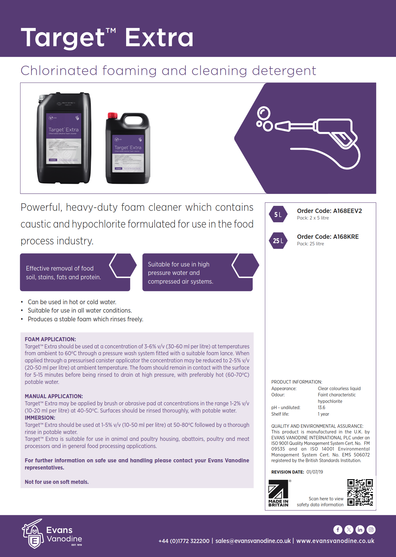 Target Extra - 25 ltr