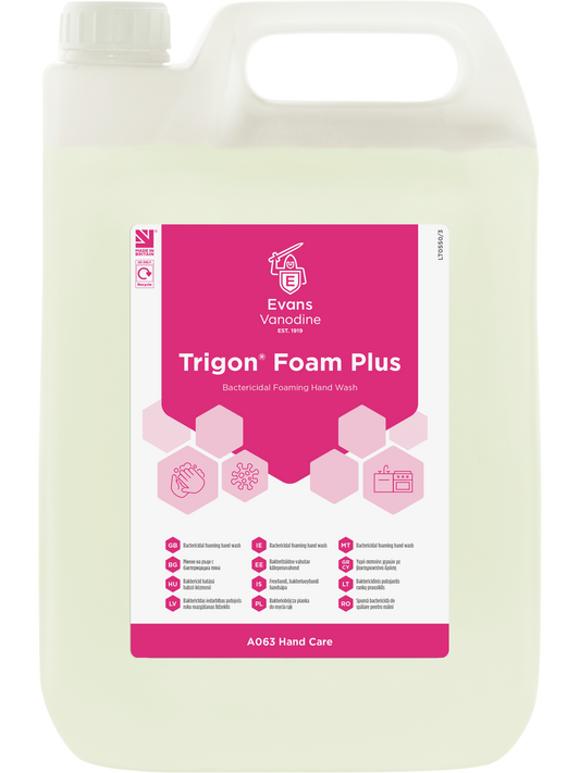 Trigon Foam Plus - 5 ltr