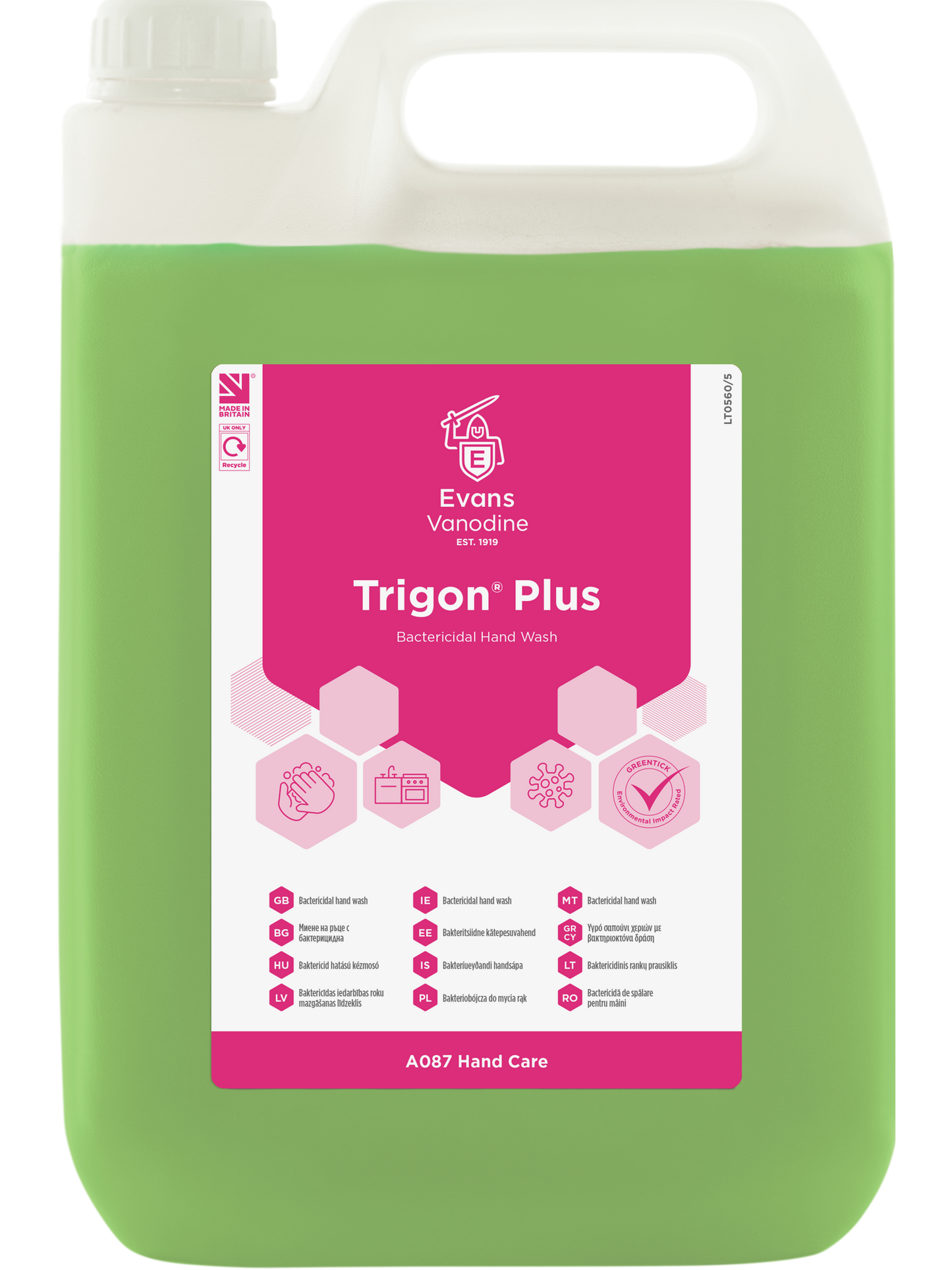 Trigon Plus - 5 ltr