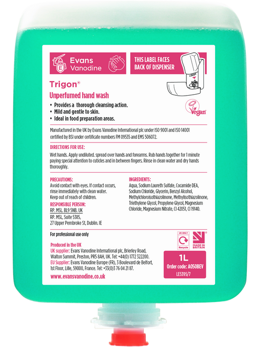 Trigon - 6 x 1 ltr Evolve Cartridge