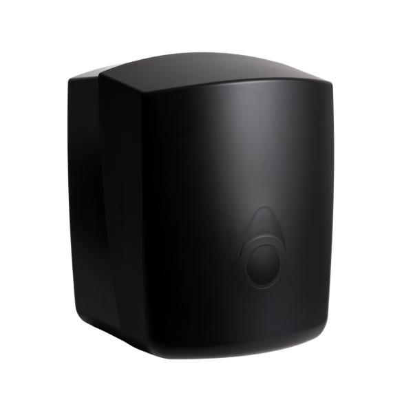 Myriad Matte Black Recycled Centrefeed Dispenser