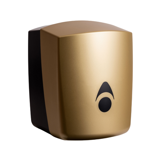 Myriad Matte Brass Recycled Centrefeed Dispenser