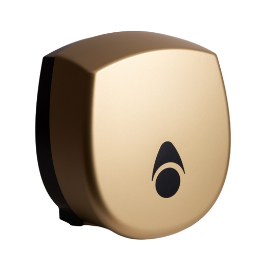 Myriad Matte Brass Recycled Small 8” Jumbo Dispenser