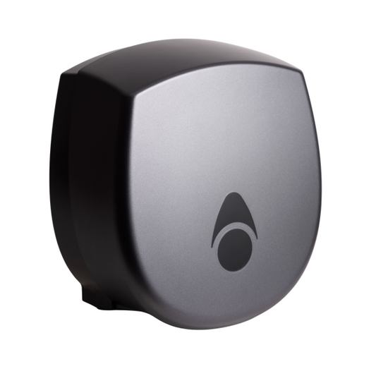 Myriad Matte Graphite Recycled Small 8” Jumbo Dispenser