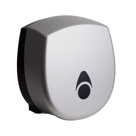 Myriad Matte Silver Recycled Small 8” Jumbo Dispenser