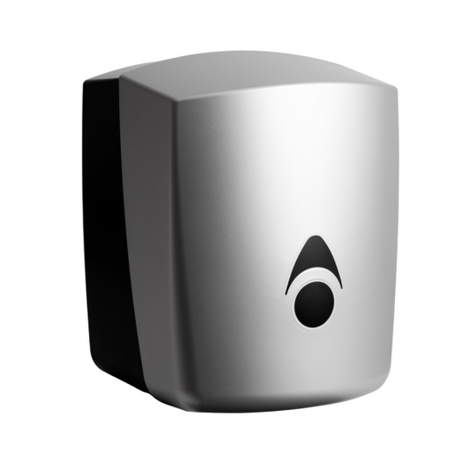 Myriad Matte Silver Recycled Centrefeed Dispenser