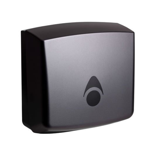 Myriad Matte Graphite Recycled Hand Towel Dispenser