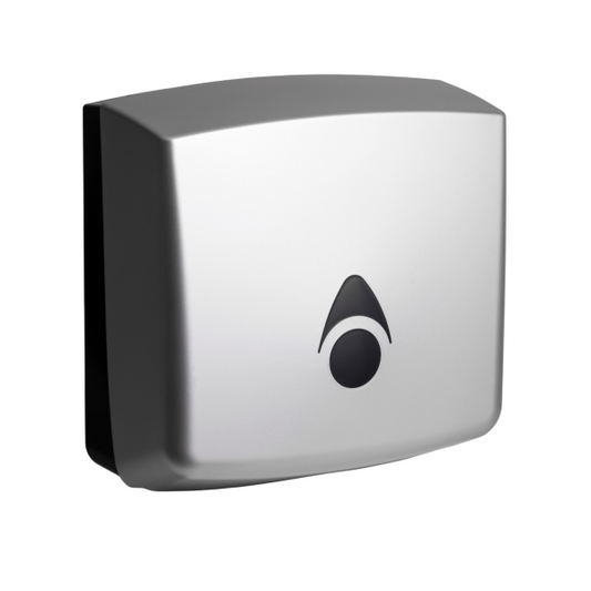 Myriad Matte Silver Recycled Hand Towel Dispenser