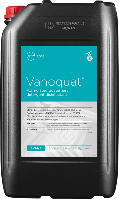 Vanoquat - 25 ltr