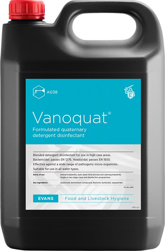 Vanoquat - 2 x 5 ltr