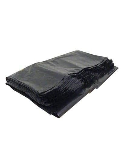 Black Office Bin Liners 30L (1000) HD