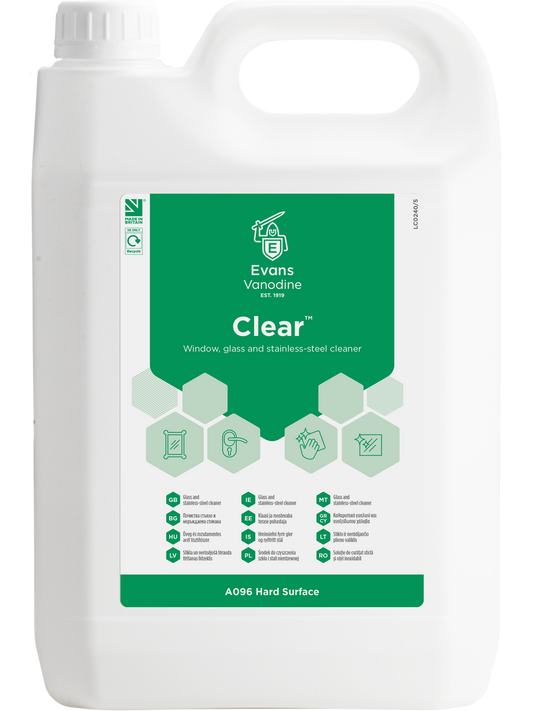 Clear - 5 ltr