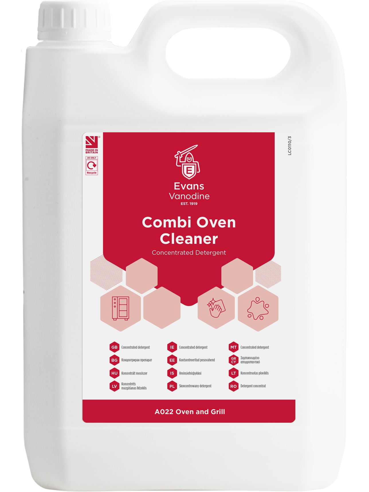 Combi Oven Cleaner - 5 ltr