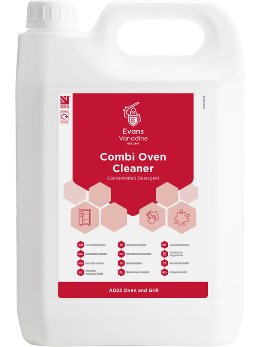 Combi Oven Cleaner - 5 ltr
