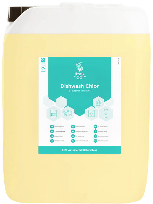 Dishwash Chlor - 20 ltr