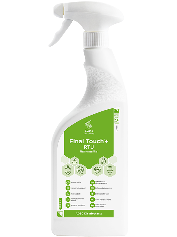 Final Touch+ - 750 ml