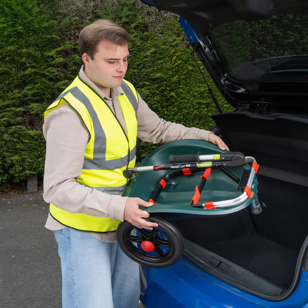 Handi Cart DUO – Dual Recycling Cart