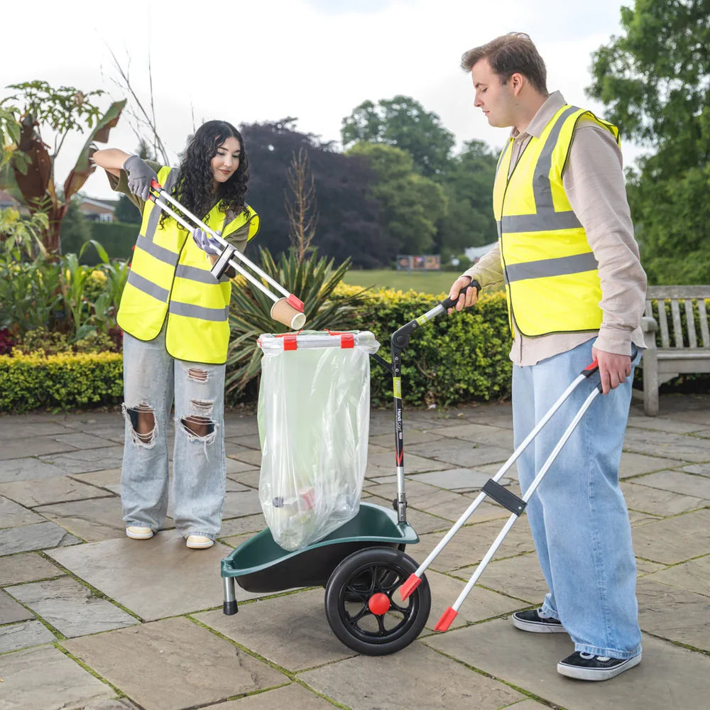 Handi Cart DUO – Dual Recycling Cart