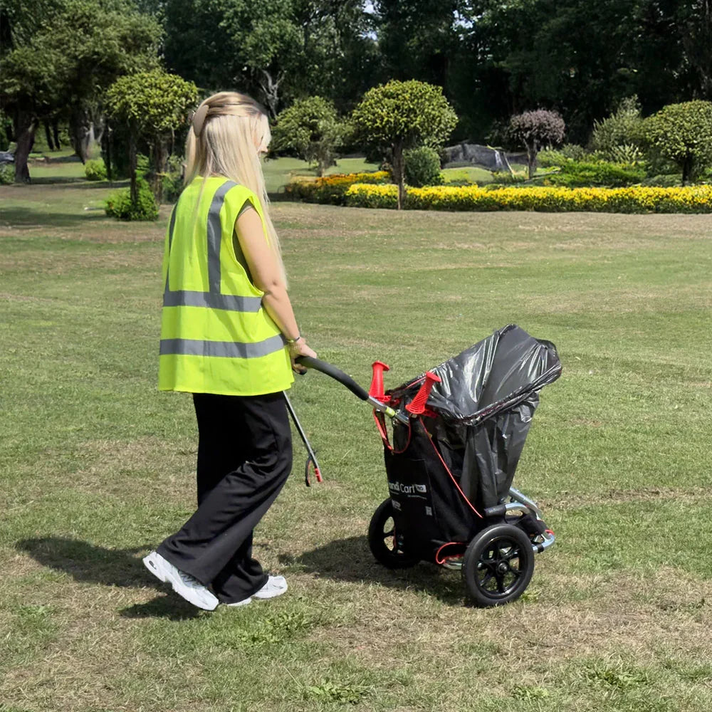 Handi Cart PRO – Volunteer Litter Picking Cart