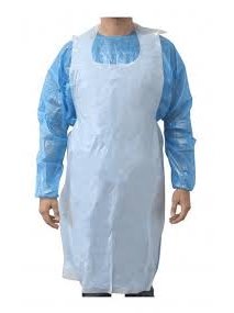 White Aprons NHS Spec Flat Pack - 100