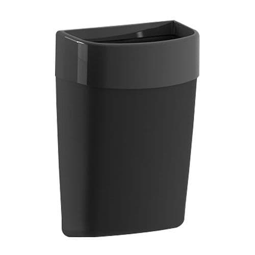 Myriad Waste Bin 25L Black