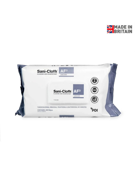 PDI Sani-Cloth® AF3 Wipes - 200 Wipes