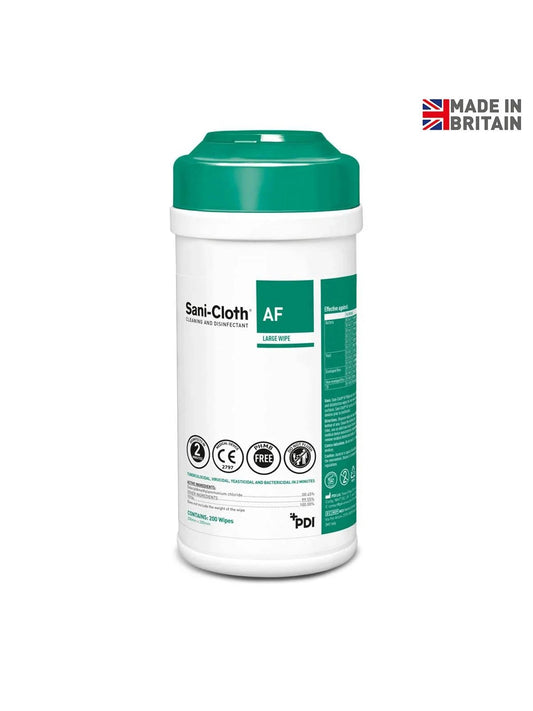 Sani-Cloth® AF - 200 Wipes in Canister