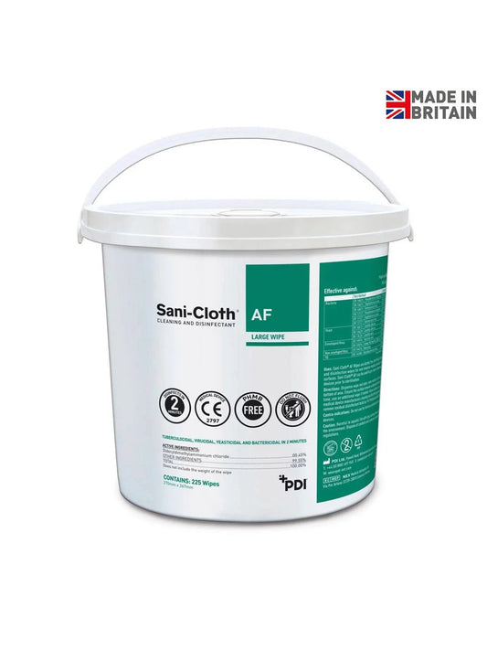 Sani-Cloth® AF - 225 Wipes in Bucket