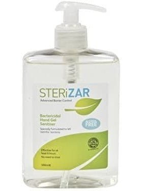 STERiZAR Sterizar Gel Hand Sanitiser - 500ml