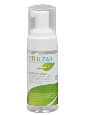 STERiZAR Foam Hand Sanitiser - 50 ml