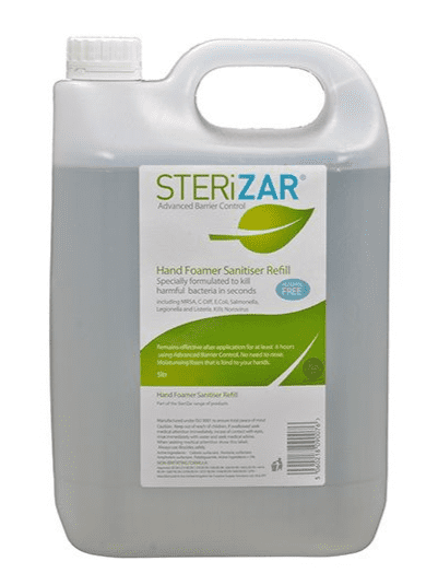 STERiZAR Foamer Refill - 5 ltr