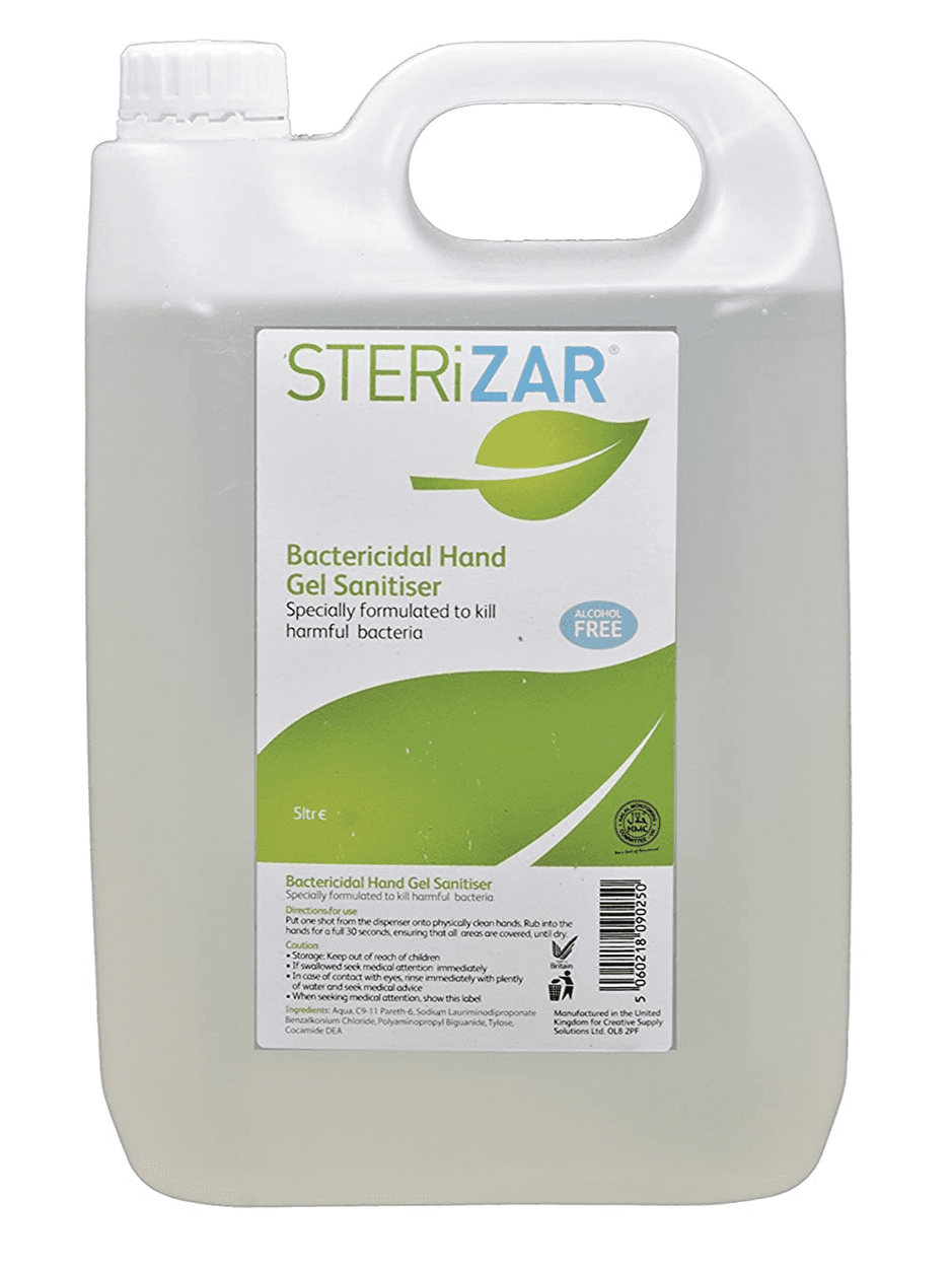 STERiZAR Gel Refill - 5Ltr
